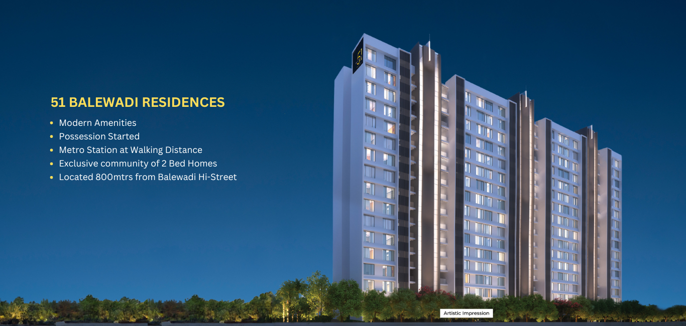 51 Balewadi Residence